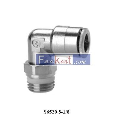 Picture of S6520 8-1/8 CAMOZZI Fittings Mod. S6520 Swivel Male Elbow Sprint