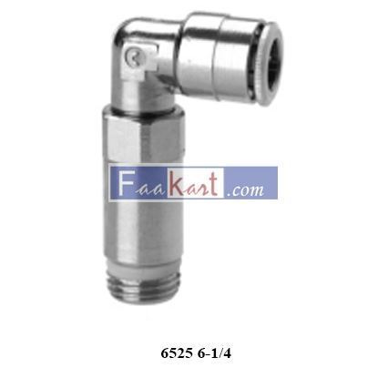 Picture of 6525 6-1/4 CAMOZZI Fittings Mod. 6525 Long Swivel Male Elbow Sprint