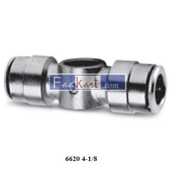 Picture of S6450 4-1/8 CAMOZZI Fittings Mod. S6450: Swivel Male Y Sprint