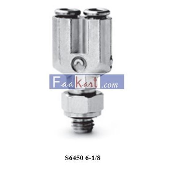 Picture of S6450 6-1/8 CAMOZZI  Fittings Mod. S6450: Swivel Male Y Sprint