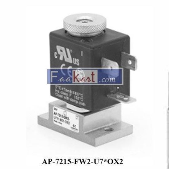 Picture of AP-7215-FW2-U7*OX2 CAMOZZI Series AP proportional valves