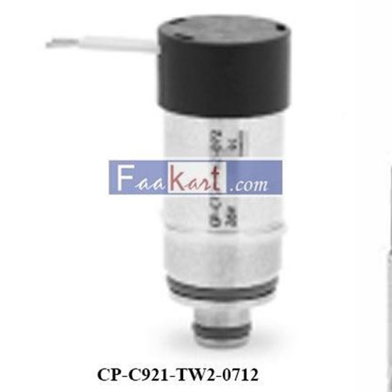 Picture of CP-C921-TW2-0712 CAMOZZI Solenoid valves, size 20mm pressure compensated