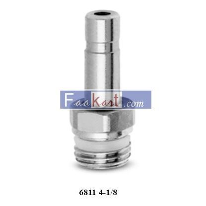 Picture of 6811 4-1/8 CAMOZZI Fittings Mod. 6811 Metric Male Adaptor Sprint