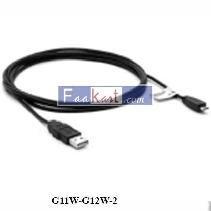 Picture of G11W-G12W-2 CAMOZZI USB to Micro USB cable Mod. G11W-G12W-2