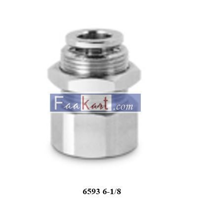 Picture of 6593 6-1/8 CAMOZZI  Fittings Mod. 6593 BSP Female Bulkhead