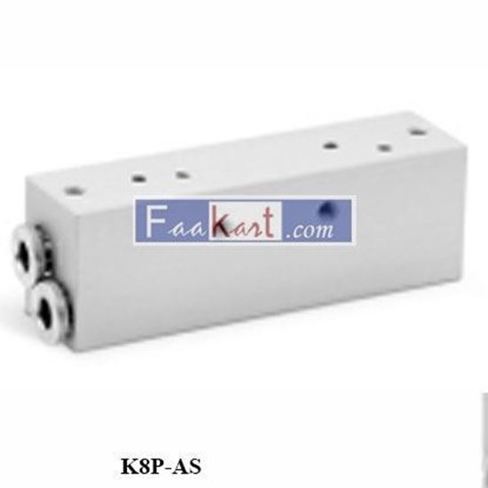 Picture of K8P-AS CAMOZZI Standard Sub-base