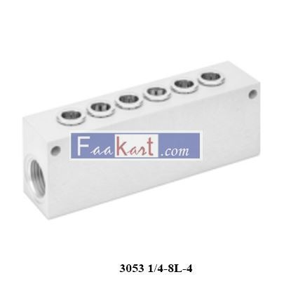 Picture of 3053 1/4-8L-4 CAMOZZI Fittings