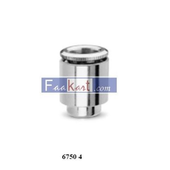 Picture of 6750 4 CAMOZZI Fittings Mod. 6750 Female Plug