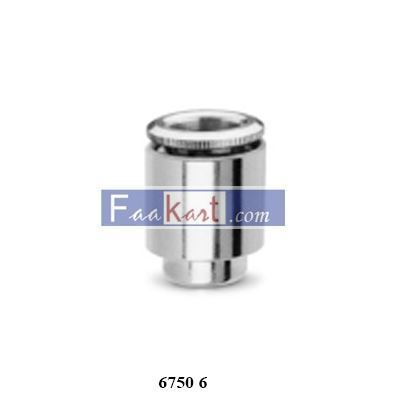 Picture of 6750 6 CAMOZZI Fittings Mod. 6750 Female Plug