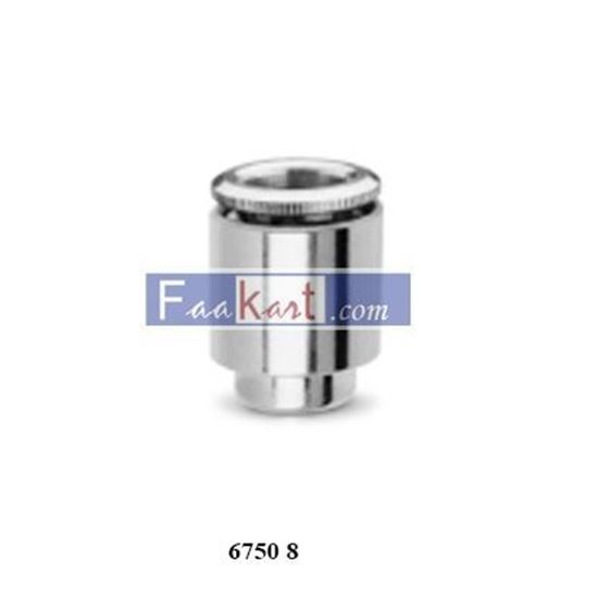 Picture of 6750 8 CAMOZZI Fittings Mod. 6750 Female Plug