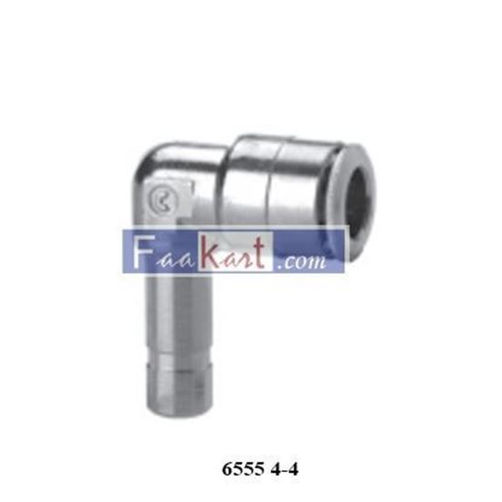 Picture of 6555 4-4 CAMOZZI Fittings Junction Elbow