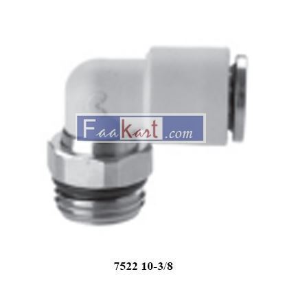 Picture of 7522 10-3/8 CAMOZZI Fittings Mod. 7522 Metric-BSP Male Swivel Elbow