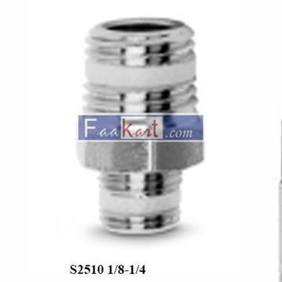 Picture of S2510 1/8-1/4 CAMOZZI Fittings BSPT Reducing Sprint