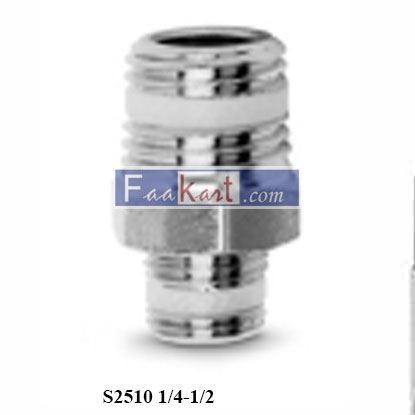 Picture of S2510 1/4-1/2 CAMOZZI Fittings BSPT Reducing Sprint