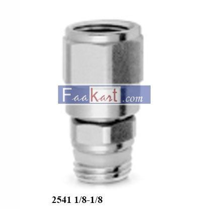 Picture of 2541 1/8-1/8 CAMOZZI Fittings BSPT Swivel Male Nipple Sprint