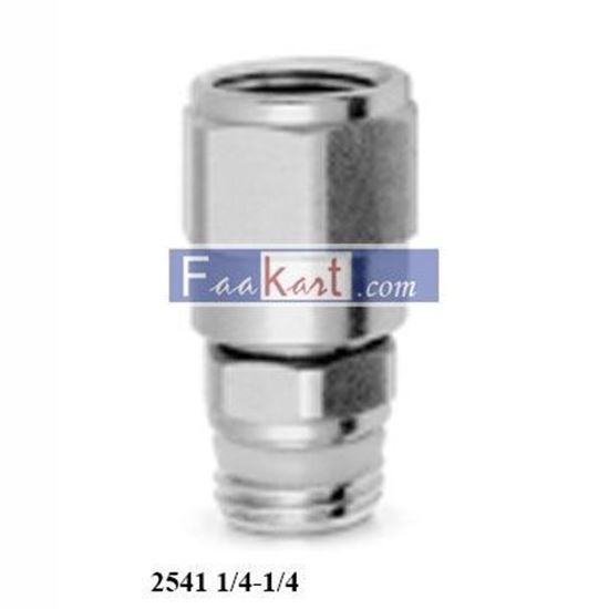 Picture of 2541 1/4-1/4 CAMOZZI Fittings BSPT Swivel Male Nipple Sprint