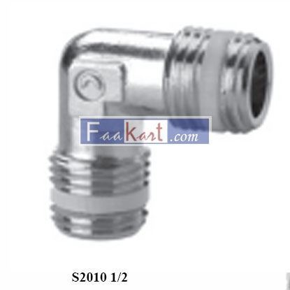 Picture of S2010 1/2 CAMOZZI Fittings BSPT Male Elbow Sprint