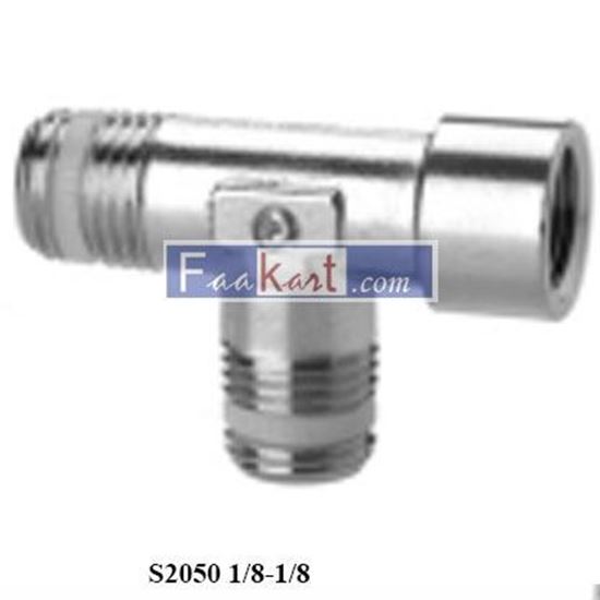 Picture of S2050 1/8-1/8 CAMOZZI Fittings M.M.F. Tee Sprint