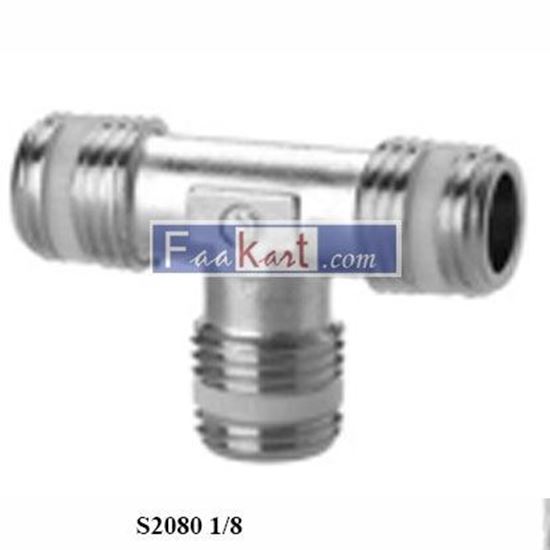 Picture of S2080 1/8 CAMOZZI Fittings Male Tee Sprint