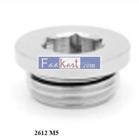 Picture of 2612 M5 CAMOZZI Fittings BSP Male Plug