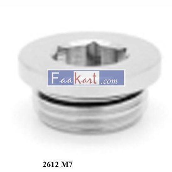 Picture of 2612 M7 CAMOZZI Fittings BSP Male Plug