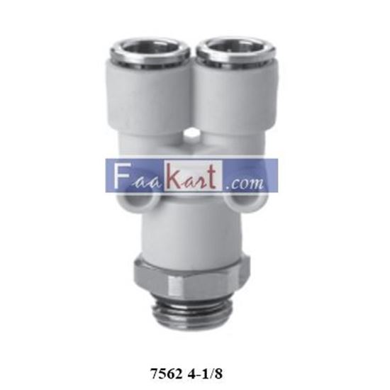 Picture of 7562 4-1/8 CAMOZZI Fittings  BSP Swivel Male Y