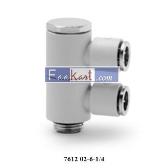 Picture of 7612 02-6-1/4 CAMOZZI Fittings Mod. 7612 02 Complete BSP Double Adjustable Single Banjo