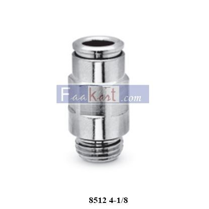 Picture of 8512 4-1/8 CAMOZZI Fittings BSP Male Connector