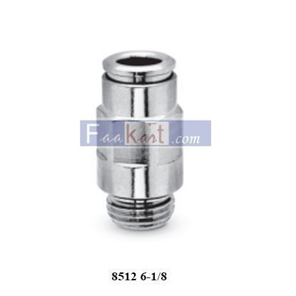 Picture of 8512 6-1/8 CAMOZZI Fittings BSP Male Connector