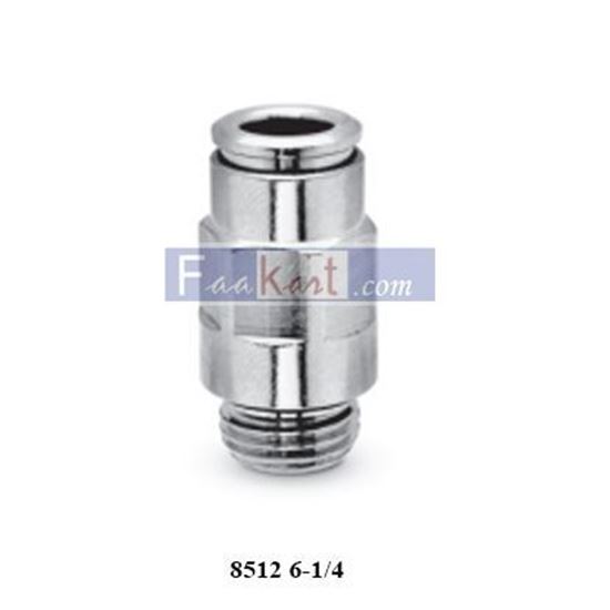 Picture of 8512 6-1/4 CAMOZZI Fittings BSP Male Connector