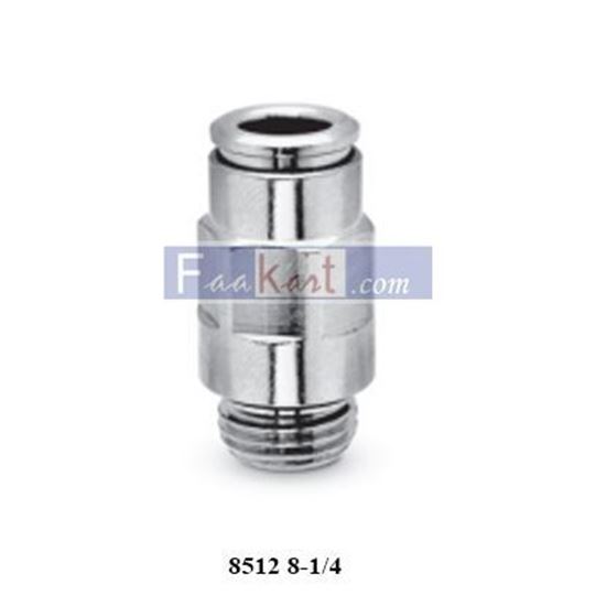 Picture of 8512 8-1/4 CAMOZZI Fittings BSP Male Connector