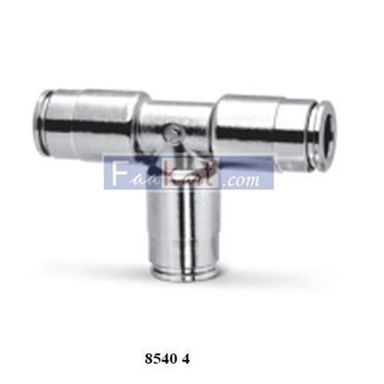 Picture of 8540 4 CAMOZZI Fittings Tee Connector