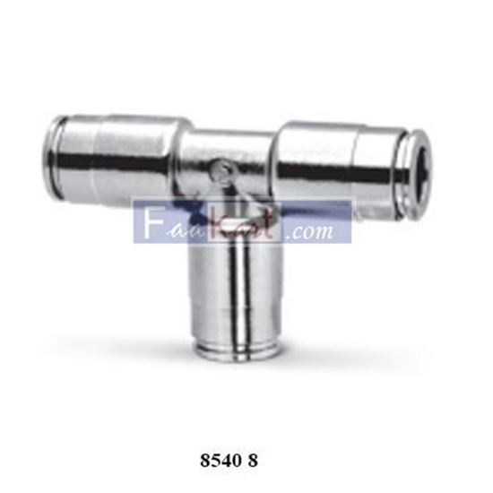 Picture of 8540 8 CAMOZZI Fittings Tee Connector