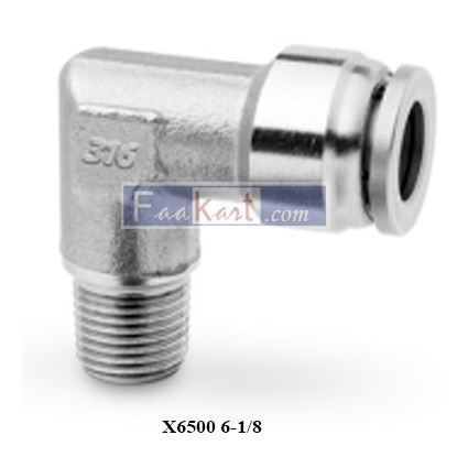 Picture of X6500 6-1/8 CAMOZZI Fittings BSPT Fix Elbow