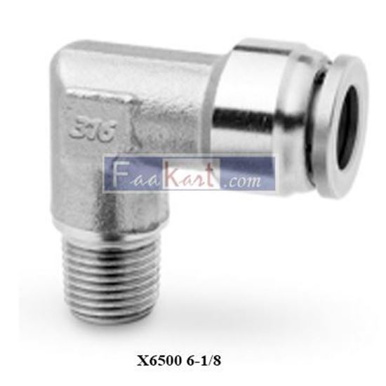 Picture of X6500 6-1/8 CAMOZZI Fittings BSPT Fix Elbow