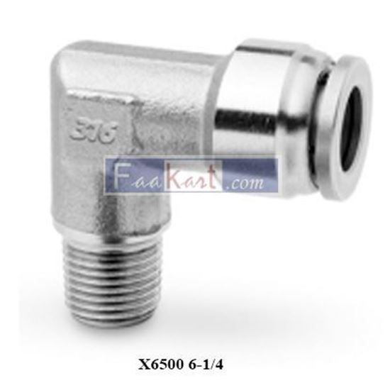 Picture of X6500 6-1/4 CAMOZZI Fittings BSPT Fix Elbow