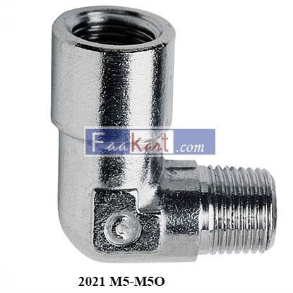 Picture of 2021 M5-M5O CAMOZZI Brass Pipe Fittings Male Female Elbow