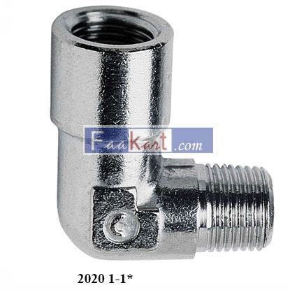 Picture of 2020 1-1* CAMOZZI Brass Pipe Fittings Male Female Elbow