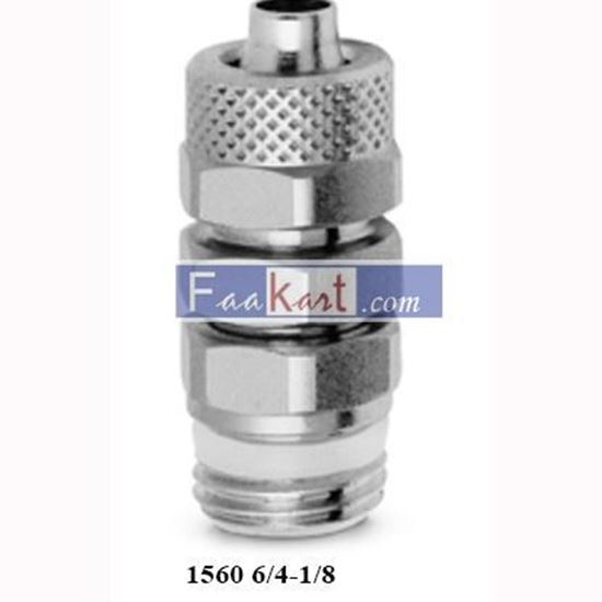 Picture of 1560 6/4-1/8 CAMOZZI Fittings Swivel Male Connector Sprint®