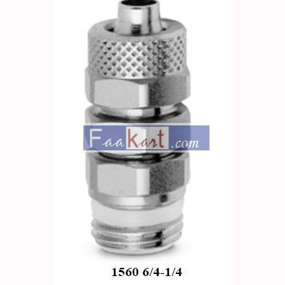 Picture of 1560 6/4-1/4 CAMOZZI Fittings Swivel Male Connector Sprint®