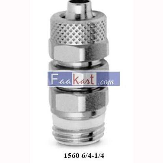 Picture of 1560 6/4-1/4 CAMOZZI Fittings Swivel Male Connector Sprint®