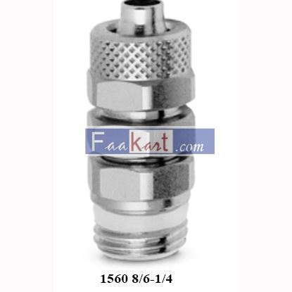 Picture of 1560 8/6-1/4 CAMOZZI Fittings Swivel Male Connector Sprint®