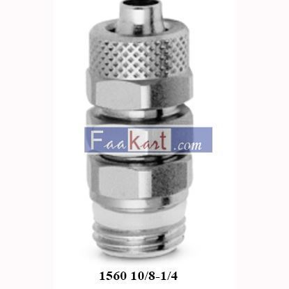 Picture of 1560 10/8-1/4 CAMOZZI Fittings Swivel Male Connector Sprint®