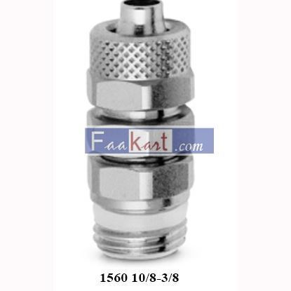 Picture of 1560 10/8-3/8 CAMOZZI Fittings Swivel Male Connector Sprint®