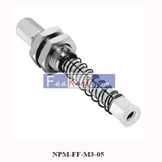 Picture of NPM-FF-M3-05 CAMOZZI  SPRING PLUNGERS