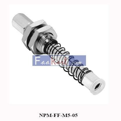 Picture of NPM-FF-M5-05 CAMOZZI  SPRING PLUNGERS