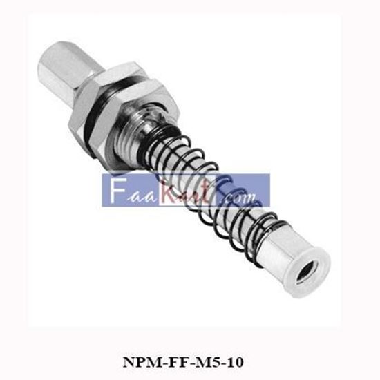 Picture of NPM-FF-M5-10 CAMOZZI  SPRING PLUNGERS