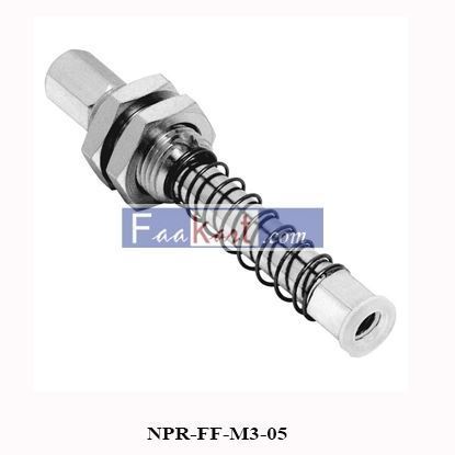 Picture of NPR-FF-M3-05 CAMOZZI  SPRING PLUNGERS