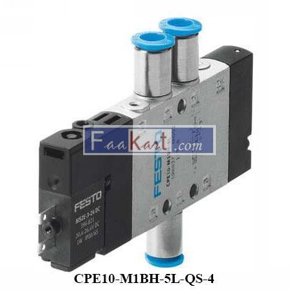 Picture of CPE10-M1BH-5L-QS-4  Festo Solenoid valve 196882