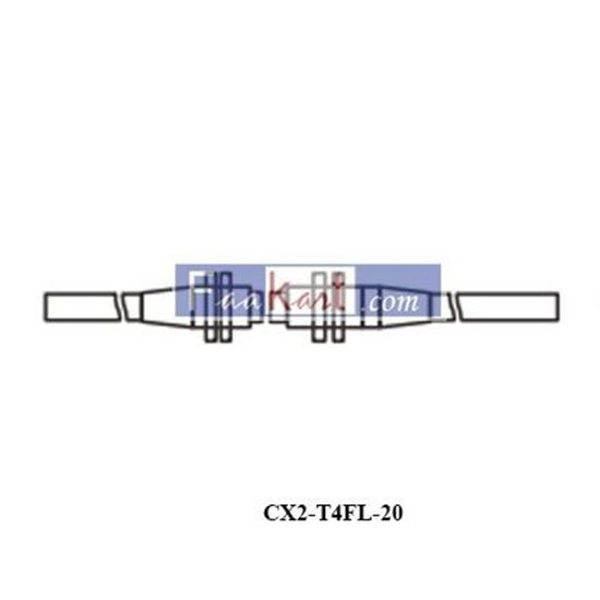 Picture of CX2-T4FL-20   Fiber Cable Series